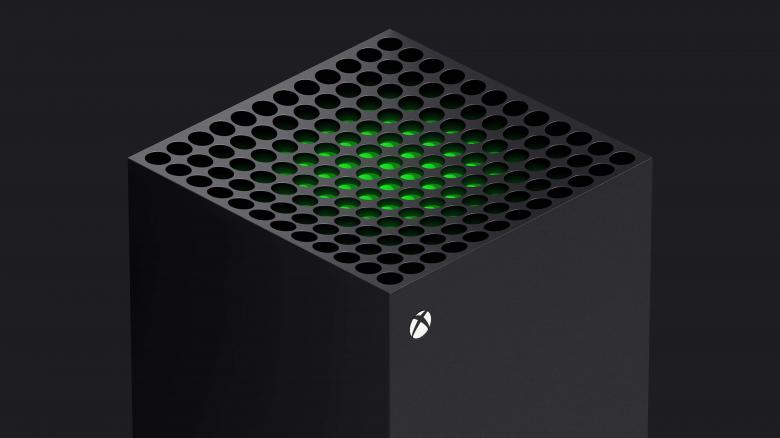 Xbox Series X徽标