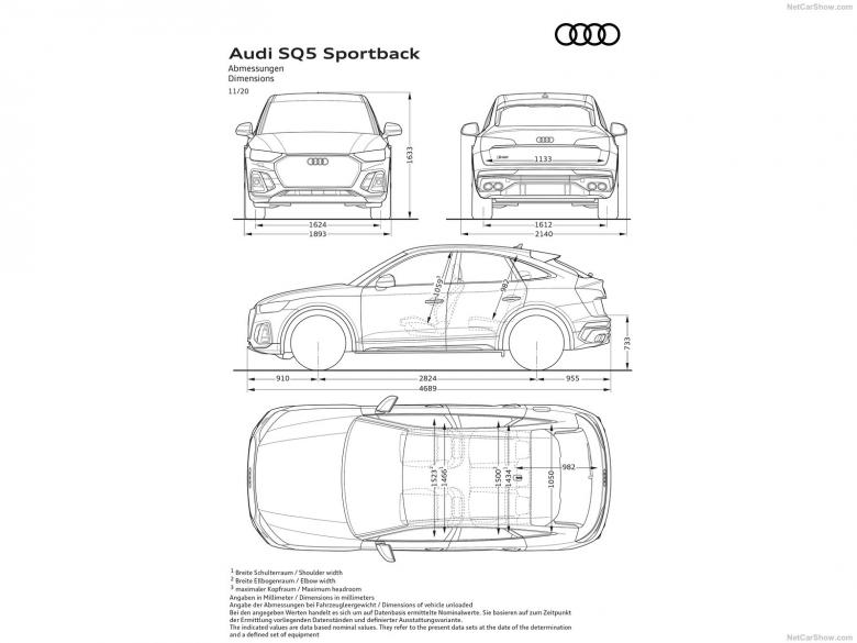 2021奥迪SQ5 Sportback TDI