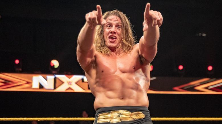 美国职业摔跤手Matt Riddle