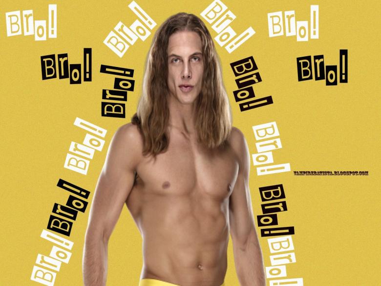 美国职业摔跤手Matt Riddle